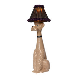 Abigail Ahern Poodle Lamp - Table Lamps