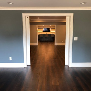 Basement Project in Milton