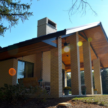 Mid-Century Modern Mother-In-Law Suite Addition