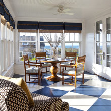 screened-in porch