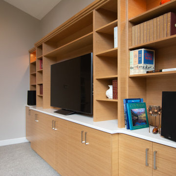 Integrated Built-in Cabinetry