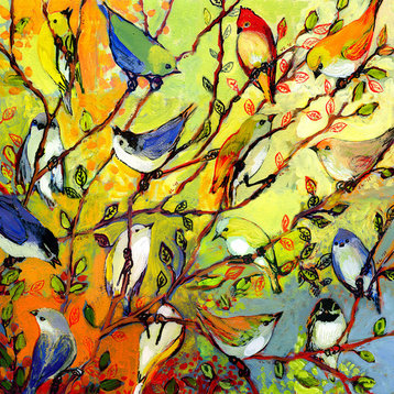 Birds of a Feather Outdoor Art