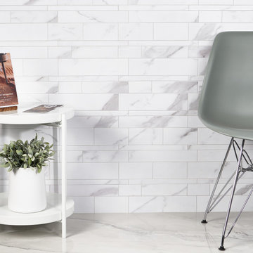 Peel and Stick Tile Inspiration