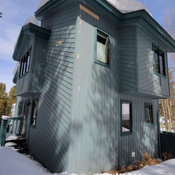 Siding Before and After