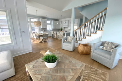 Example of a living room design in New York