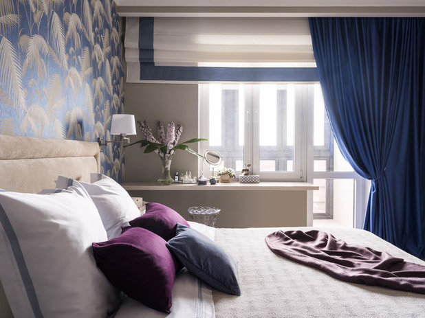Современная классика Спальня by MO interior design