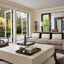 LIVING + DINING ROOMS