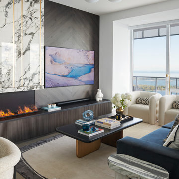 Sky High Executive Penthouse, Toronto ON
