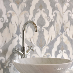 Rumi, Talya Collection by Sara Baldwin for Marble Systems - Tile