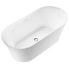 Darby 67 Inch Freestanding Double End Tub