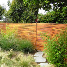 fencing and courtyard entry