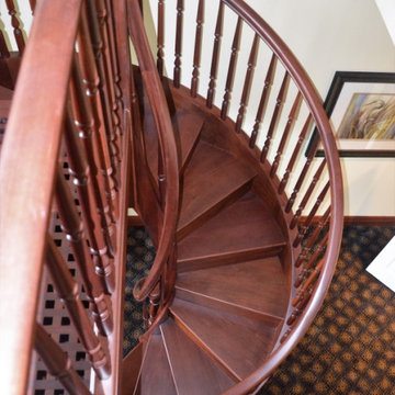 2019 SMA StairCraft Awards - Most Unique Stairway - Florida Stairworks