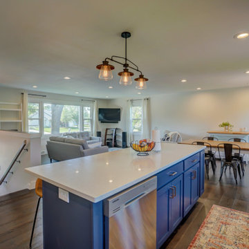 Exchange Street Remodel Kitchen After