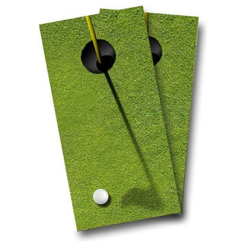 Golf Cornhole Wrap, Set of 2