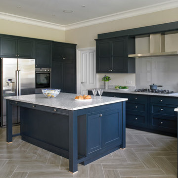 Thames Ditton Bespoke Contemporary Shaker Kitchen