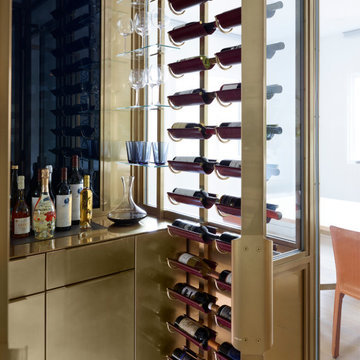 Frankford Wine Room + Cabinetry