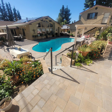 Backyard Remodel - Sierra Madre