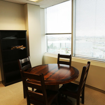 Boardroom Tables made from Reclaimed Wood