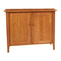 Small Classic Shaker 2-Door Buffet - Buffets And Sideboards