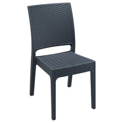 Tropical Outdoor Dining Chairs by Compamia