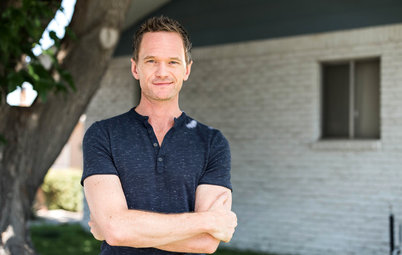 My Houzz: Neil Patrick Harris Gives His Brother a New Backyard