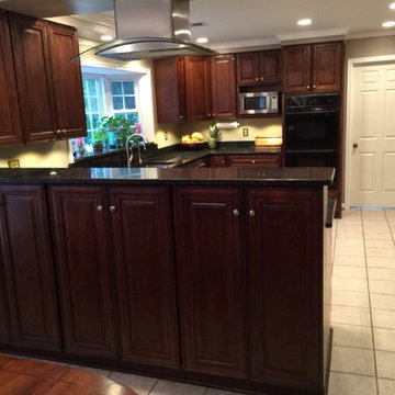 Open Concept Chefs Kitchen