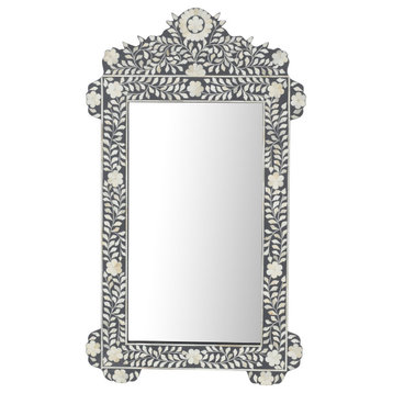 Tenjiku Bone Inlay 48"x28" Mirror
