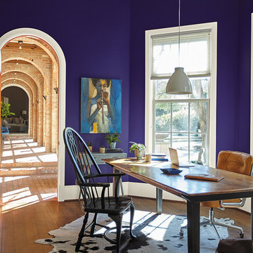 BEHR® 2018 Color Trends Office