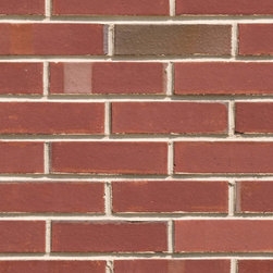Triangle Brick's Crimson Smooth - Bricks And Masonry