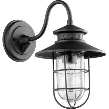 Moriarty Small Lantern Outdoor, Noir