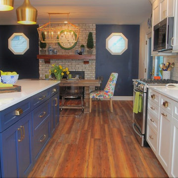 Happy Colorful Kitchen