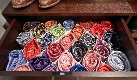 10 Ways to Store That New Father’s Day Tie