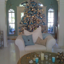 Christmas livinrooms and house decor
