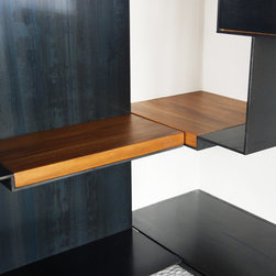 The Raptor Tract - Shelving
