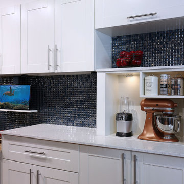 Showroom - Kitchen Concealment - Hidden Appliance Garage