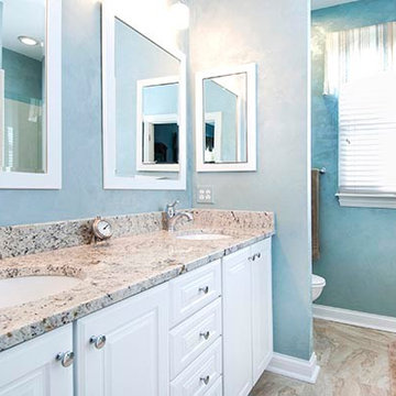 Highland Lakes Master Bath