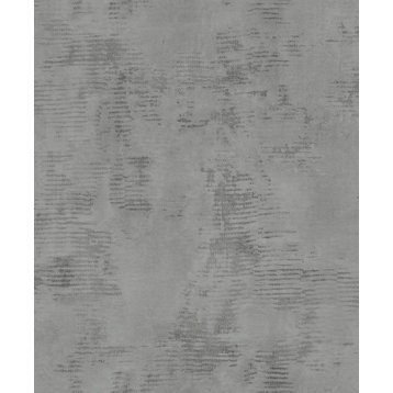 Osborn Charcoal Distressed Texture Wallpaper Bolt