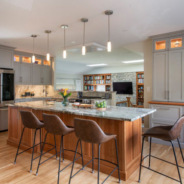 Family Flow | Whole-House Remodel | Lexington, MA