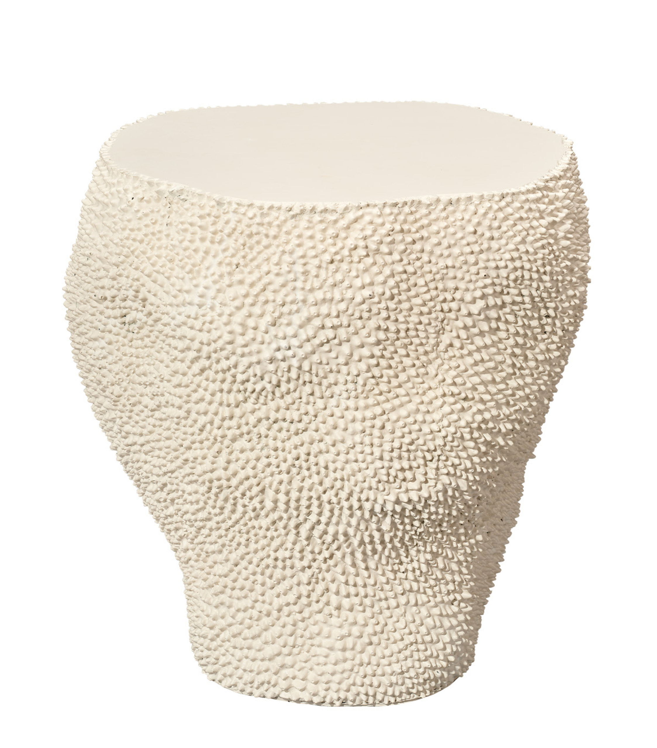 Uni Fiber Glass Side Table, Small - Contemporary - Outdoor Side Tables ...