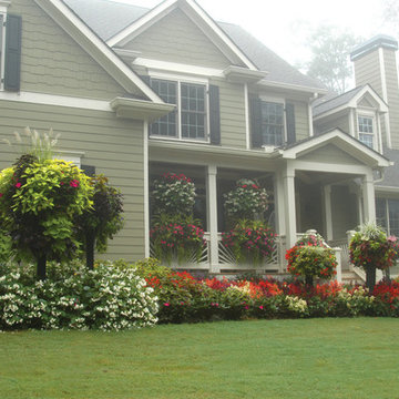 Georgia House Front Yard Makeover