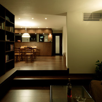 Modern Japanese White Wall