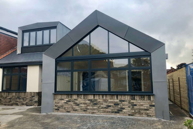 Contemporary home in Hertfordshire.