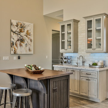 Million Dollar Golf Course Home with Farmhouse Feel