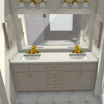 Master Bathroom Remodeling in Cypress, TX