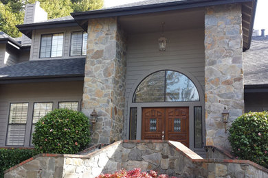 Inspiration for a timeless exterior home remodel in San Francisco