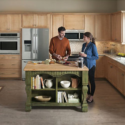 Pre-Made Kitchen Islands - Kitchen Islands And Kitchen Carts