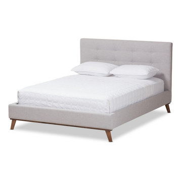 The 15 Best Mid Century Modern Beds For, Mid Century Modern King Size Platform Bed Frame Double