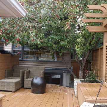 Custom Wooden Decks