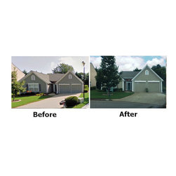 Before & After Picture # 5 - Home Improvement