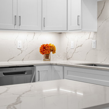 Unveiling the Modern Marvel: Sweetwater Club Kitchen Renovation